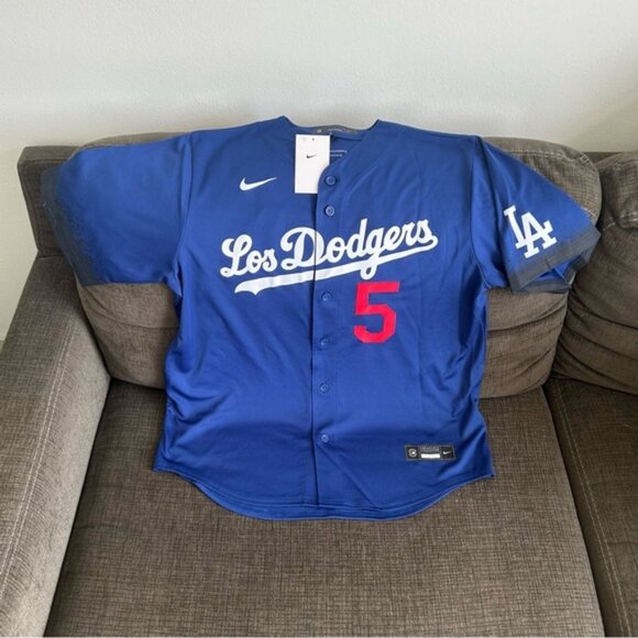 Nike Authentic Los Angeles Dodgers City Connect Freddie Freeman Jersey Men’s L - Picture 1 of 6